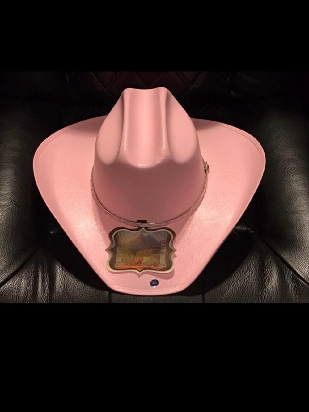 Pink Western Cowboy Hat - Women Accessories